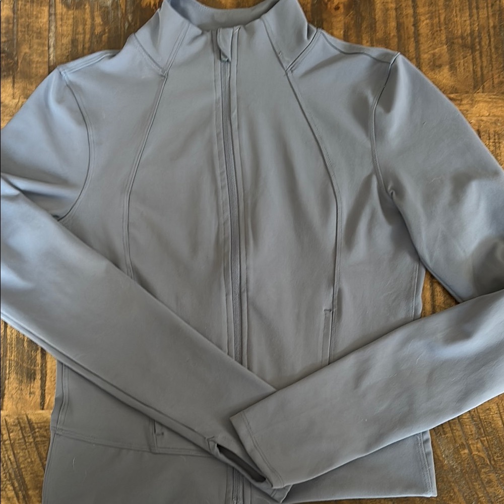 Women's Blue workout Jacket